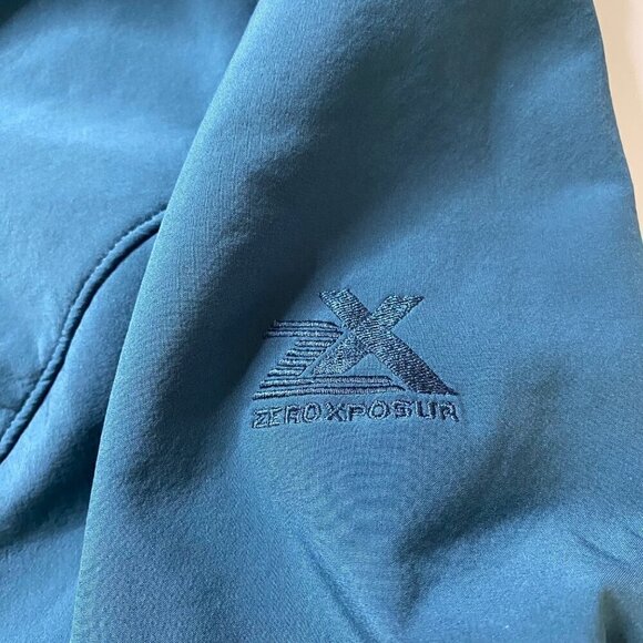 ZeroXposur‎ Lillian Plush-Lined Soft Shell Jacket Women's Sz M  Gorpcore Outdoor - Picture 8 of 10